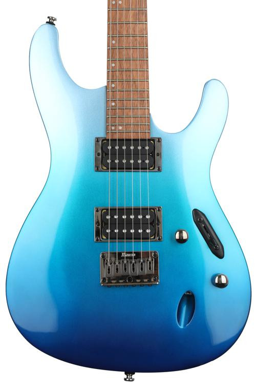 Ibanez S521 - Ocean Fade Metallic | Sweetwater