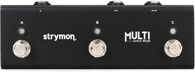 Strymon Multi Switch Plus Extended Control for Sunset, Riverside, Volante,  and More
