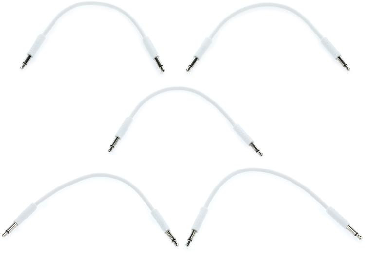 Nazca Audio Noodles Eurorack Patch Cable 3.5mm TS Male to 3.5mm TS Male