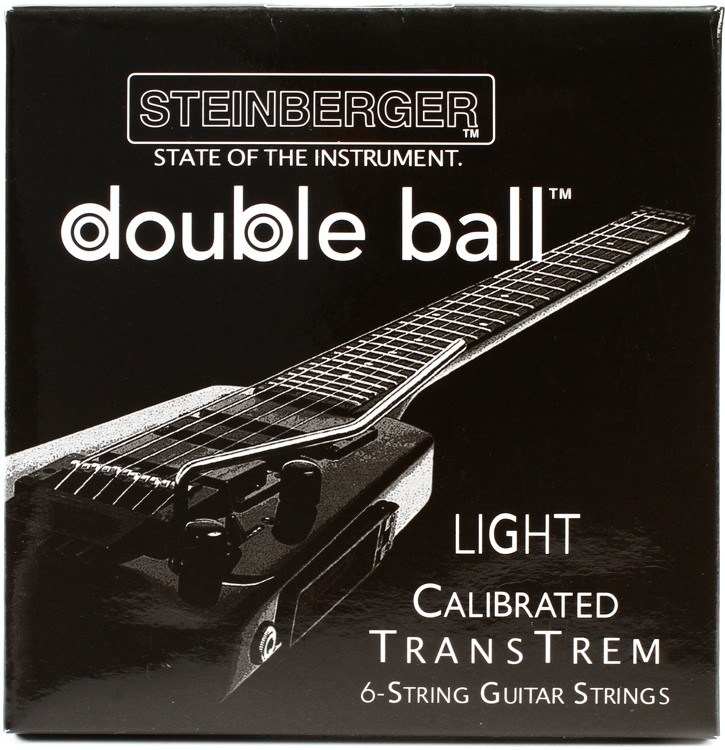 Steinberger SST106 Calibrated TransTrem Guitar Strings Double Ball