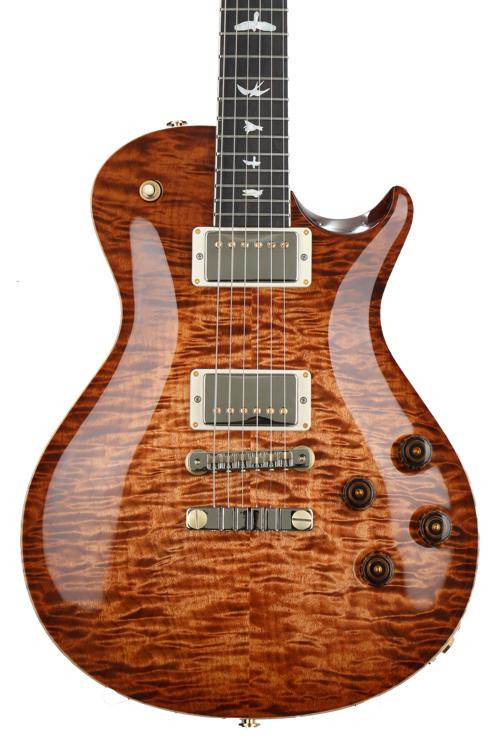 PRS Wood Library Singlecut McCarty 594 Copperhead Burst, Pattern