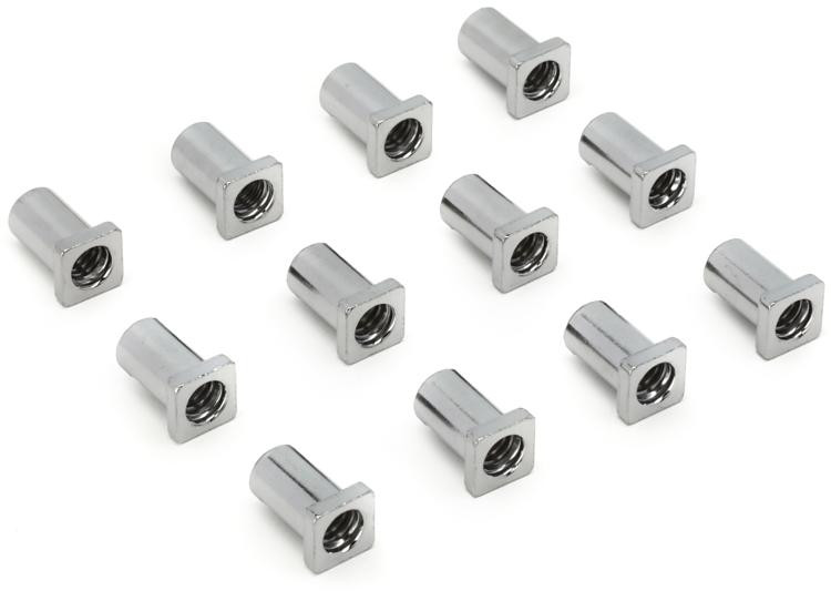 Gibraltar Swivel Nuts 7/32" 12pack Sweetwater