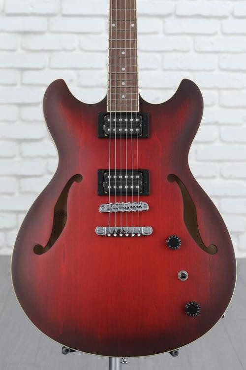 Ibanez Artcore AS53 Semihollowbody Electric Guitar Sunburst Red Flat