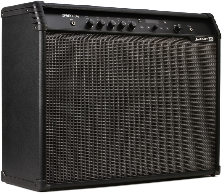 Line 6 Spider V 240 - 240-watt 2x12" Modeling Combo Amp | Sweetwater