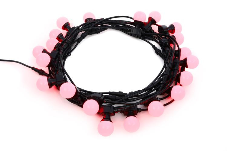 Chauvet DJ Festoon 2 RGB Outdoorrated RGB Light String Sweetwater