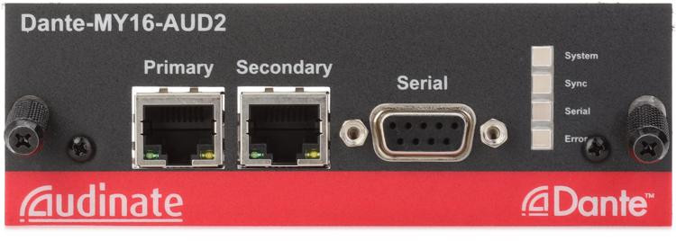 using yamaha token for dante virtual soundcard