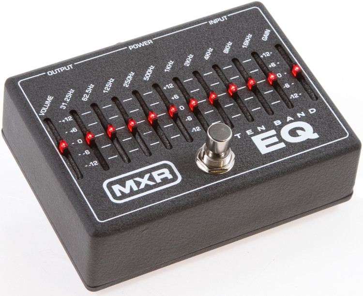 MXR M108 10 Band Graphic EQ | Sweetwater