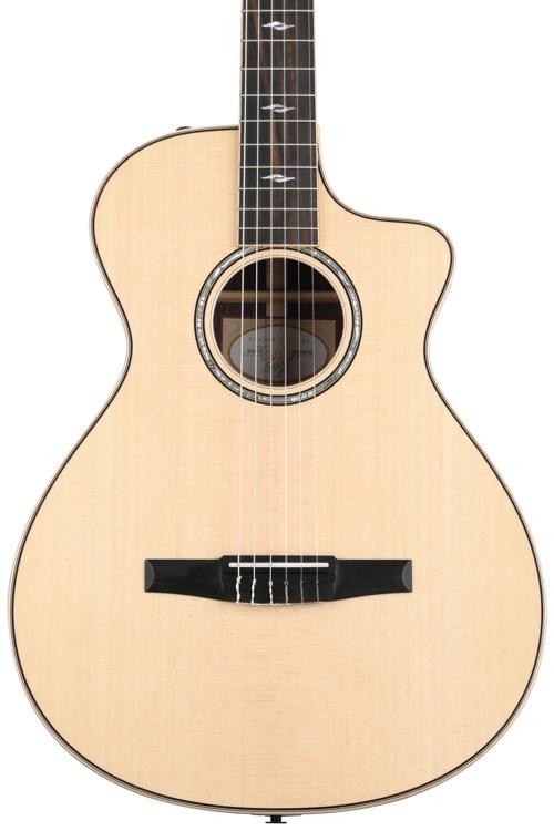 Taylor 812ceN Grand Concert Nylonstring Guitar Natural Sweetwater