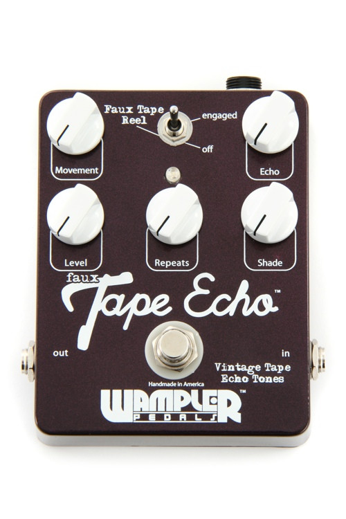 Wampler Faux Tape Echo Pedal Sweetwater