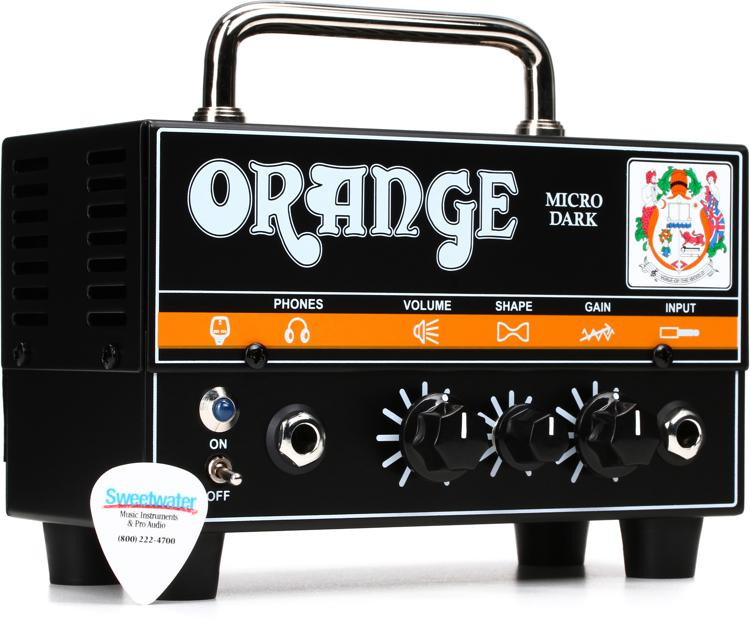 Orange Micro Dark 20-watt Hybrid Head | Sweetwater