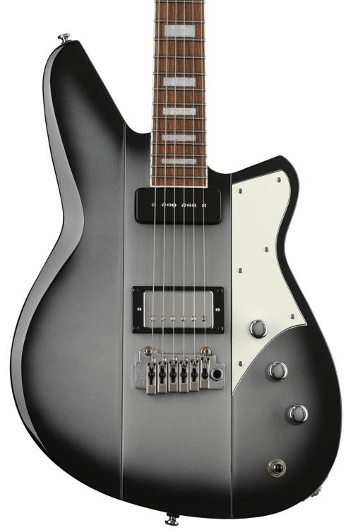 Reverend Warhawk DAW Solidbody Electric Guitar Silver Burst Sweetwater