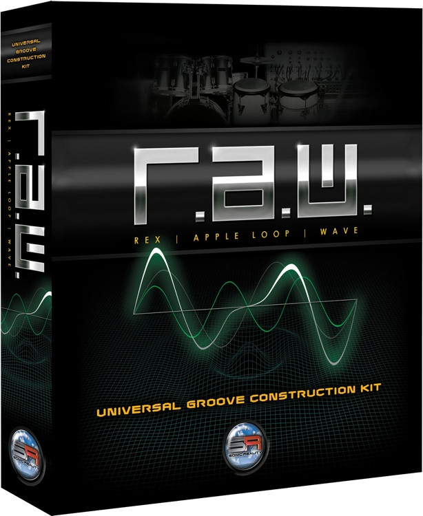 Sonic Reality R.A.W. Universal Groove Kit Loop Collection Sweetwater