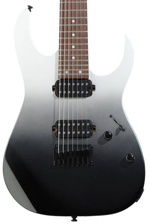 Ibanez RG7421 7-String Electric Guitar - Pearl Black Fade Metallic ...