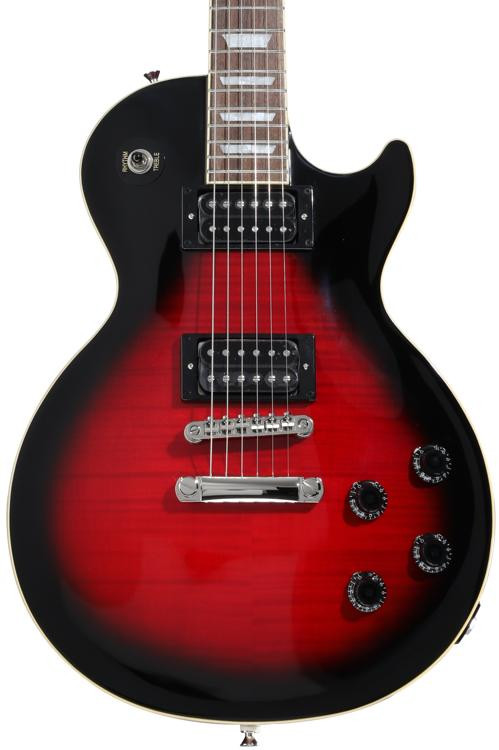Epiphone Slash Les Paul Standard Electric Guitar Vermillion Burst Sweetwater