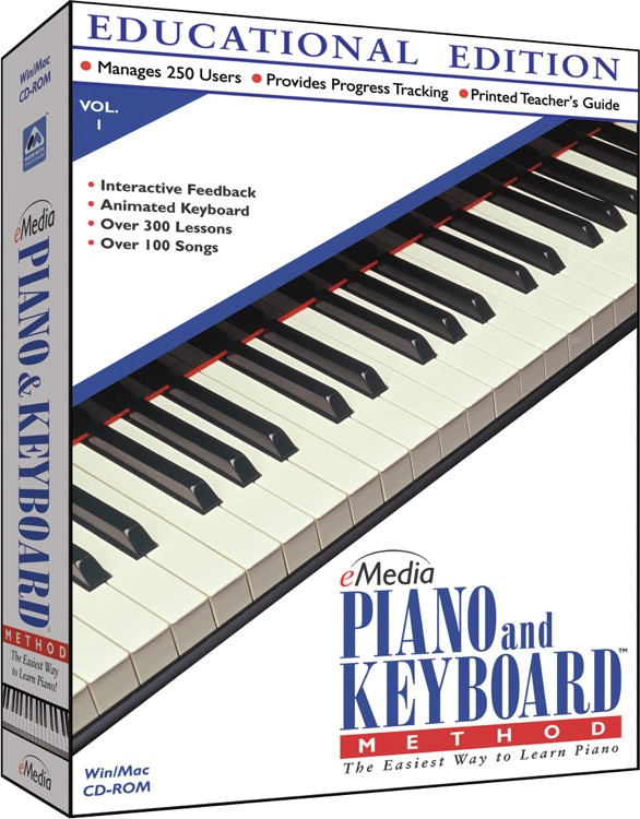eMedia Piano and Keyboard Method Educational Edition Sweetwater