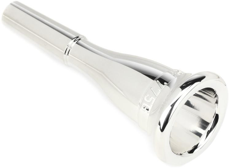 Laskey G Series French Horn Mouthpiece 775G, European Shank Sweetwater