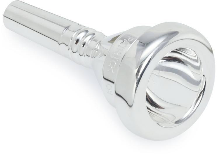 Patrick Mouthpieces CM Chris McDonald Small Shank Trombone Mouthpiece