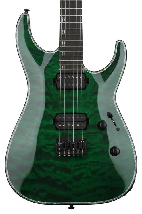 ESP LTD H-1001 - See Thru Green | Sweetwater