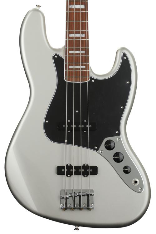 Fender Vintera '70s Jazz Bass Inca silver Sweetwater