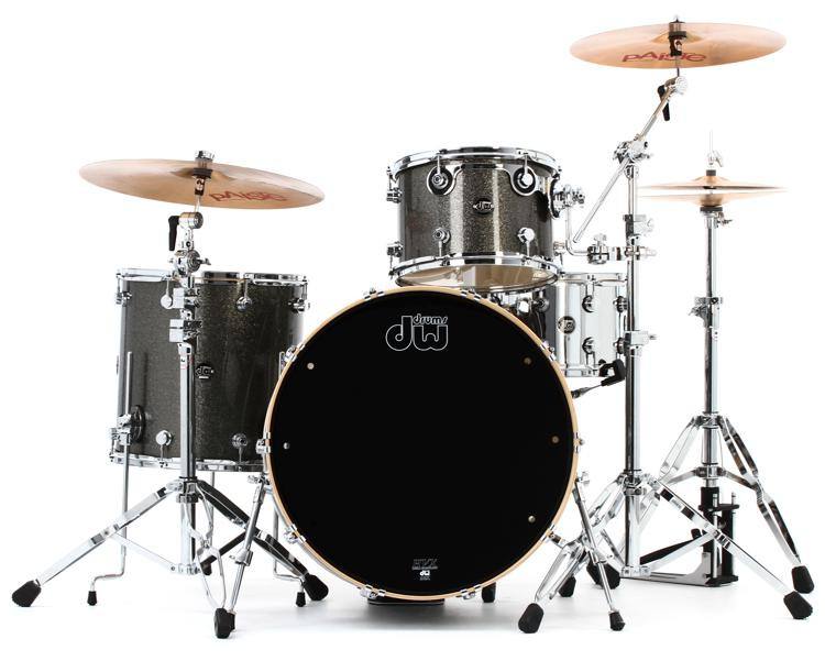 DW Performance Series 3piece Shell Pack with 24 inch Bass Drum
