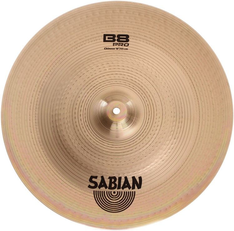 Sabian B8 Pro Chinese Cymbal 18" Brilliant Finish Sweetwater