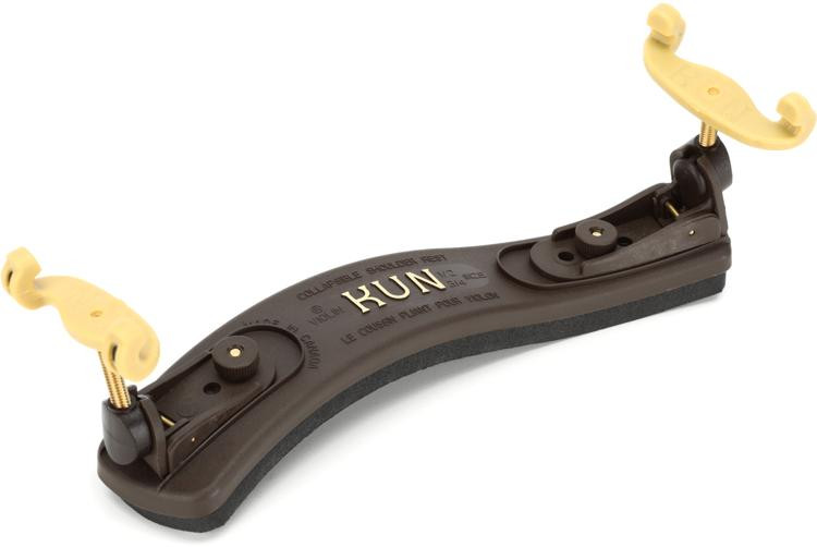 KUN Collapsible Violin Shoulder Rest 3/41/2 Size Sweetwater