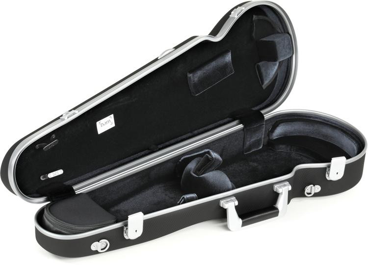 BAM PANT2002XLN Panther Hightech Contoured Violin Case Black Sweetwater