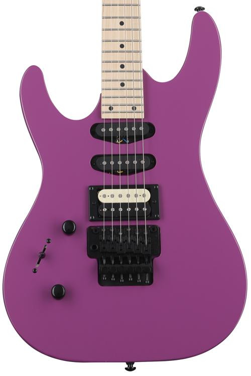 Kramer Striker HSS Lefthanded Electric Guitar Majestic Purple
