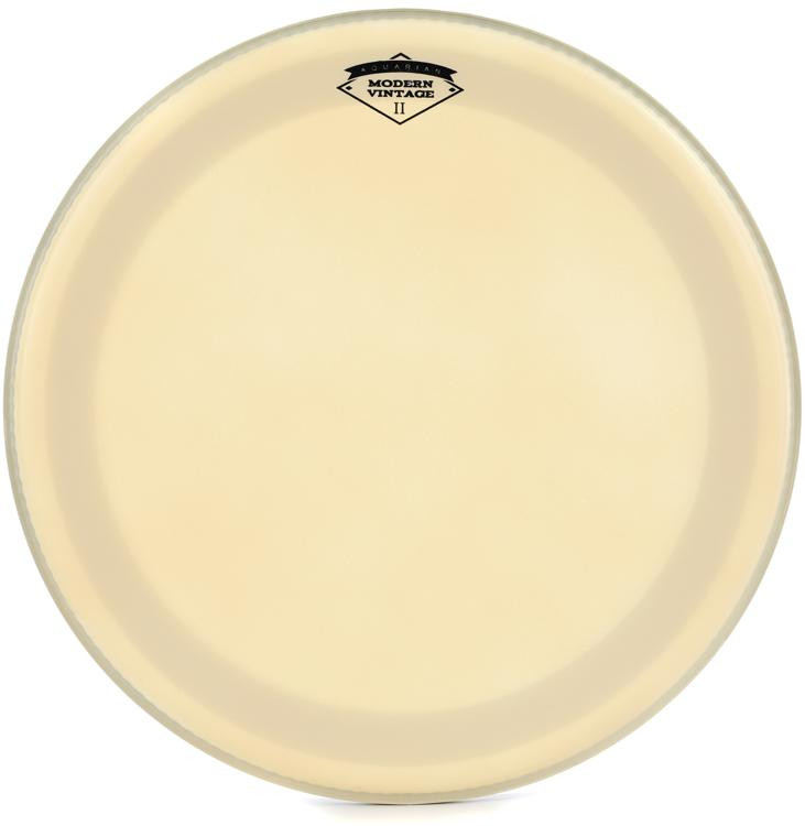Aquarian Drumheads Modern Vintage II Bass Drum Head 18" with