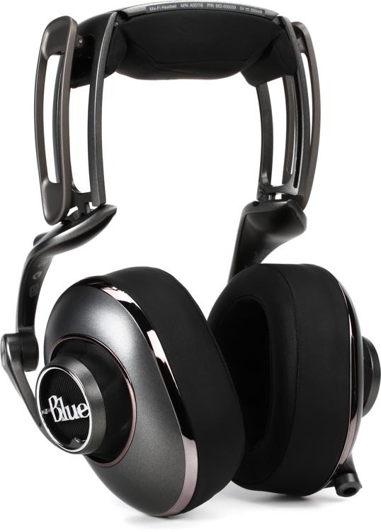 Blue Microphones MixFi HighFidelity Headphones with Audiophile Amp