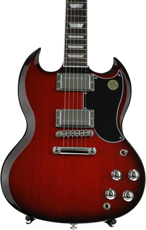 Gibson SG Standard 2017 HP - Dark Cherry Burst | Sweetwater