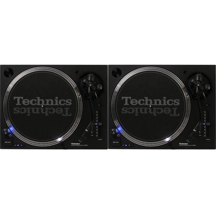 Technics SL1200MK7 Direct Drive Professional Turntable Pair Sweetwater