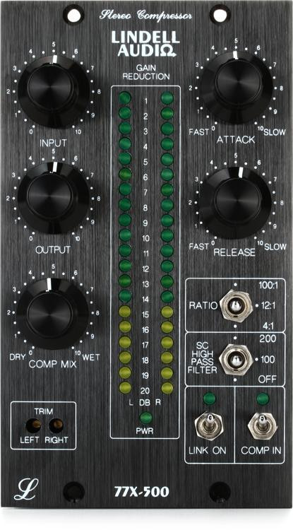 林德尔音频77X 500系列立体声压缩机/限制器图像1