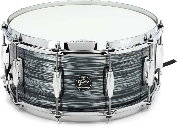 Gretsch Drums Renown Series Snare Drum 6.5 x 14 inch Silver Oyster