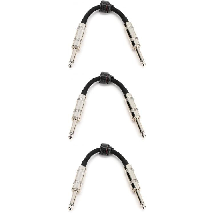 Pro Co EG06 Excellines Straight to Straight Patch Cable (3Pack) 6