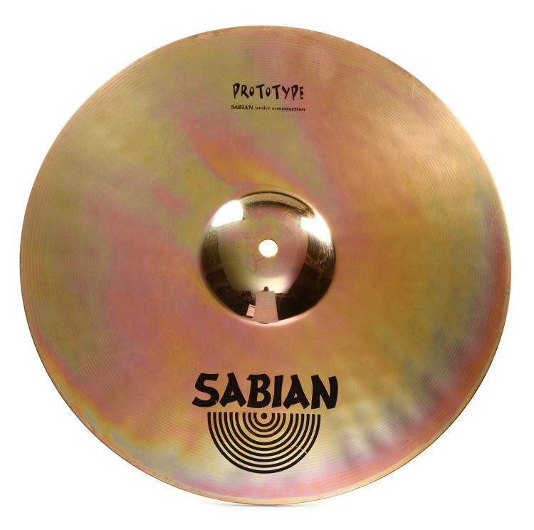 Sabian Meet the Masters B8 Pro Prototype HiHat (Single) 14" Sweetwater