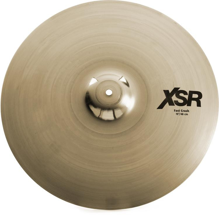 Sabian 19 inch XSR Fast Crash Cymbal | Sweetwater