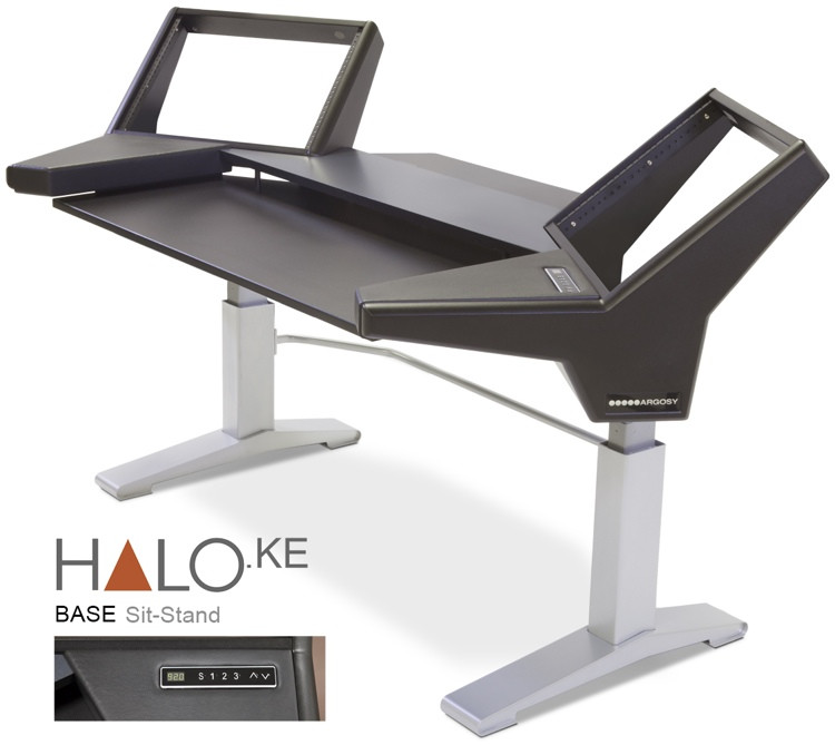 Argosy Halo.KE Workstation Base, SitStand Sweetwater