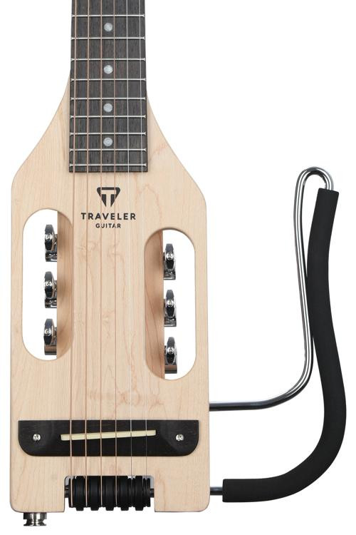 Traveler Guitar Ultra-Light Acoustic - Natural Maple | Sweetwater