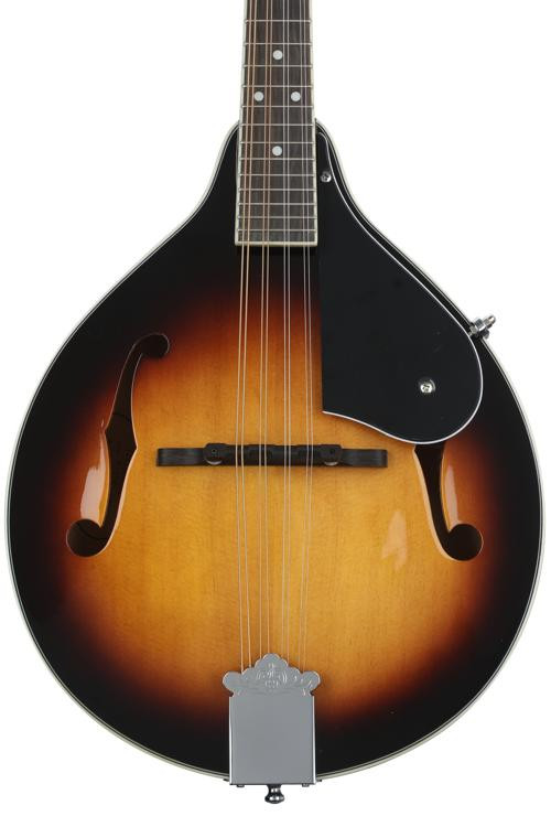 Washburn M1S "A" Style Mandolin Sunburst Sweetwater
