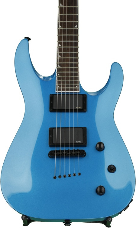 Jackson SLATX X Series Soloist - Candy Metallic Blue | Sweetwater