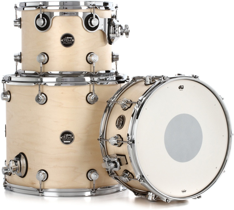 DW Performance Series 3piece Tom/Snare Pack 12/16 inch with 14 inch