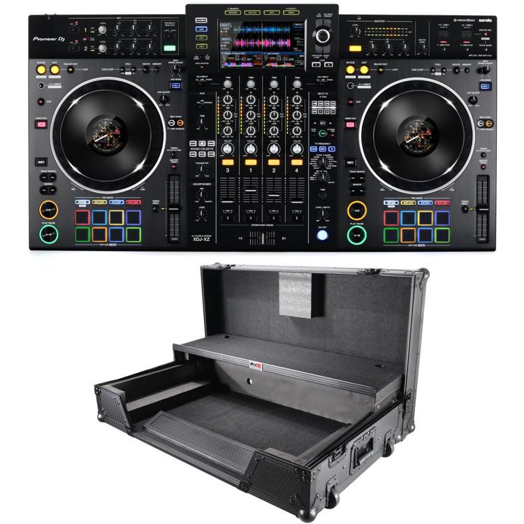 Pioneer DJ XDJXZ Digital DJ System and Flight Case Bundle Sweetwater