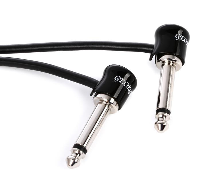 Ls GL155Pedal20 Right Angle to Right Angle Pedalboard Patch