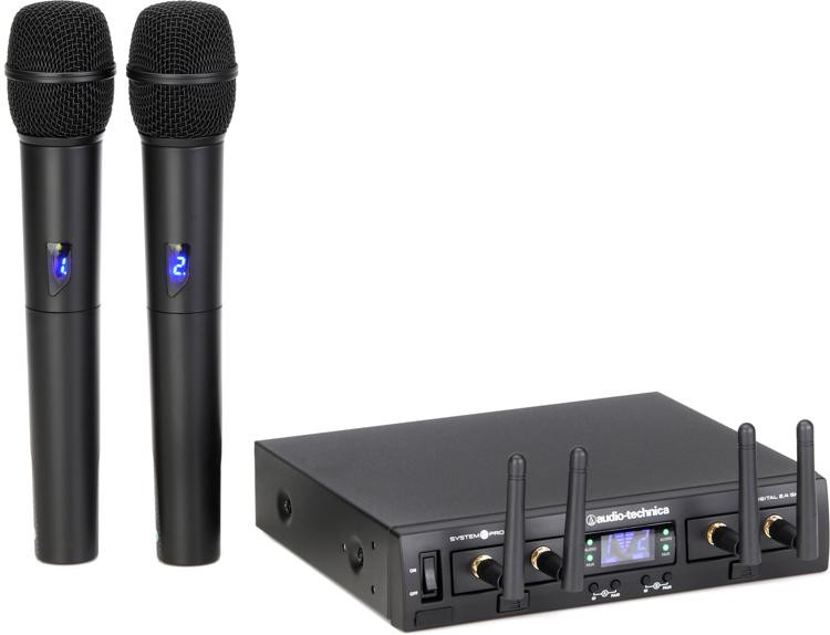 AudioTechnica System 10 PRO Digital Wireless Dual Handheld System