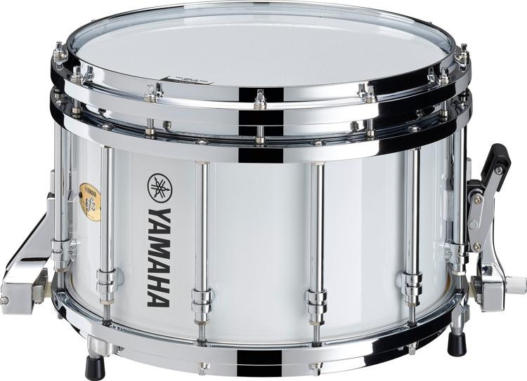 Yamaha Piccolo SFZ Marching Snare Drum 14 inch x 9 inch, White Wrap