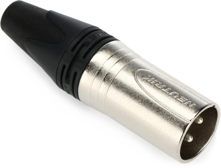 Neutrik NC3MXX 3-pin Male XLR Cable Connector | Sweetwater