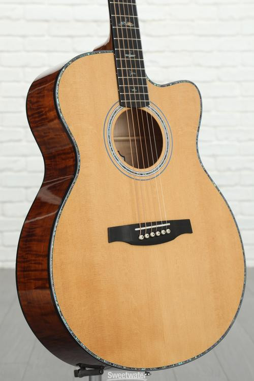 PRS SE Angelus A50E Acoustic/Electric Natural Sweetwater