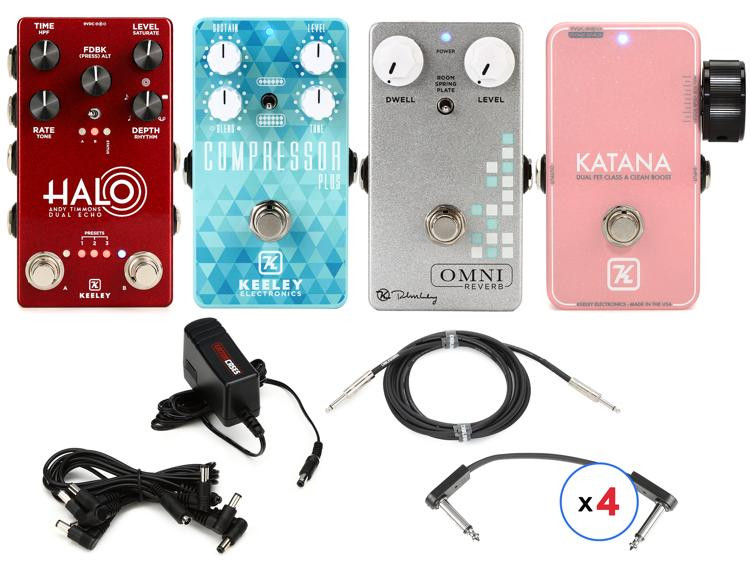 Keeley Sweetwater Exclusive Pedals Bundle with Power Supply