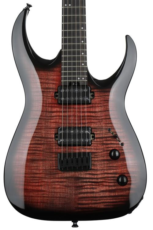 Jackson HT6 Misha Mansoor Pro Series Juggernaut - Scarlet Burst ...